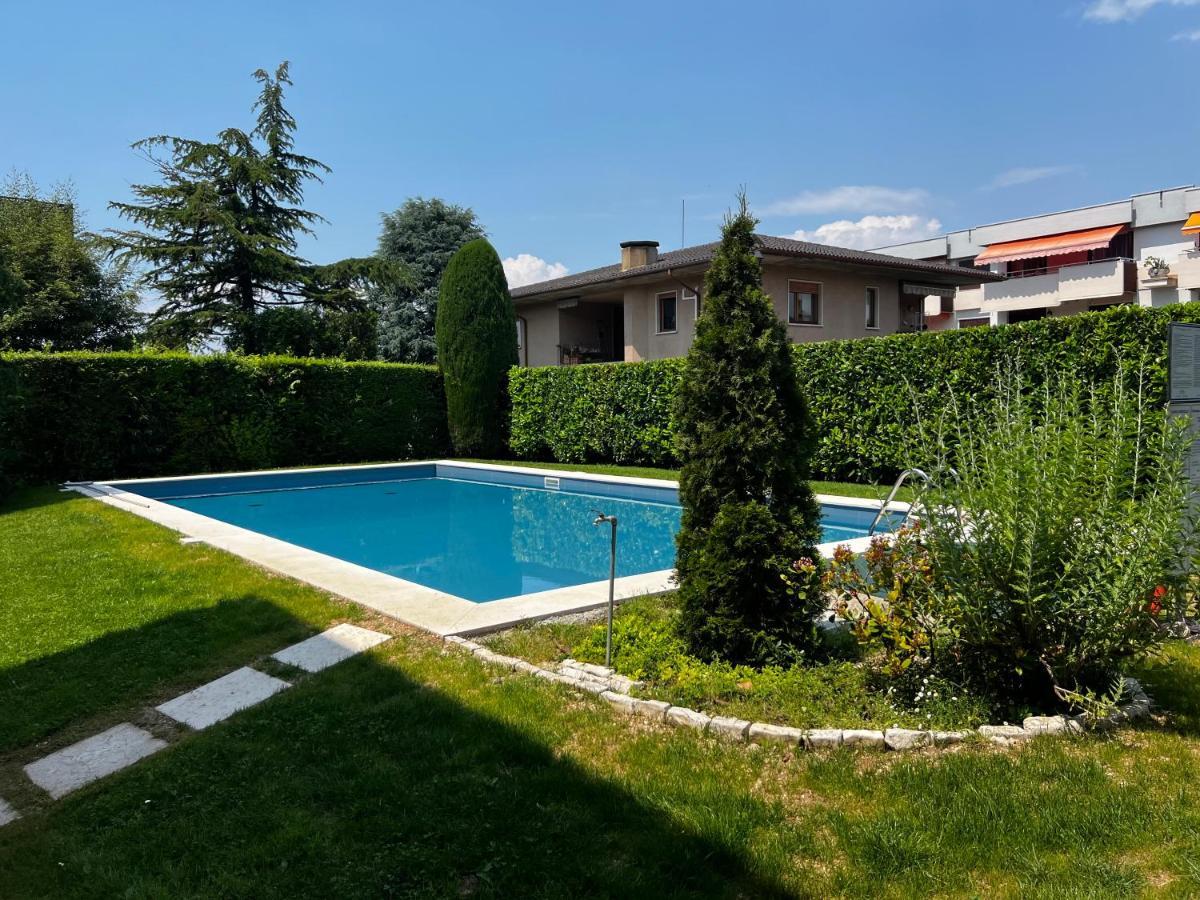 Apartment Cornicello With Pool By Glam Bardolino Zewnętrze zdjęcie